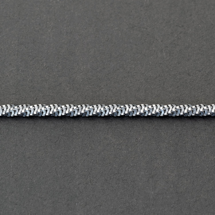 18cm Ανδρικό βραχιόλι αλυσίδα "γρανάζια" από ασήμι 925 - κοσμήματα emmanuela