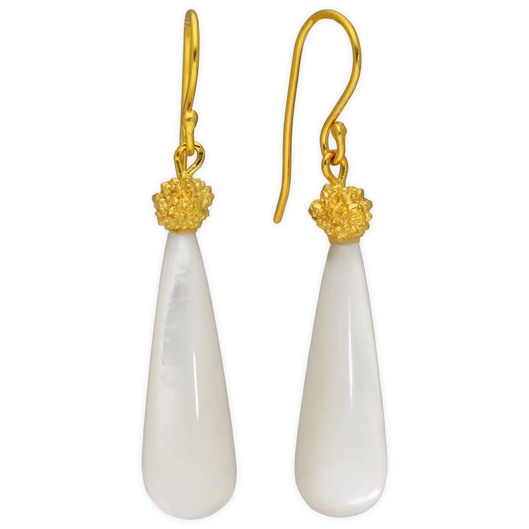 Κρεμαστά σκουλαρίκια με Λάπις λάζουλι - Emmanuela - handcrafted for you®