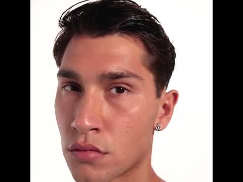Men's earrings "anchors"