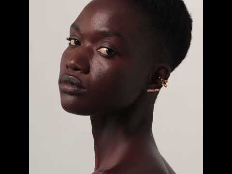 Cuff shell earring