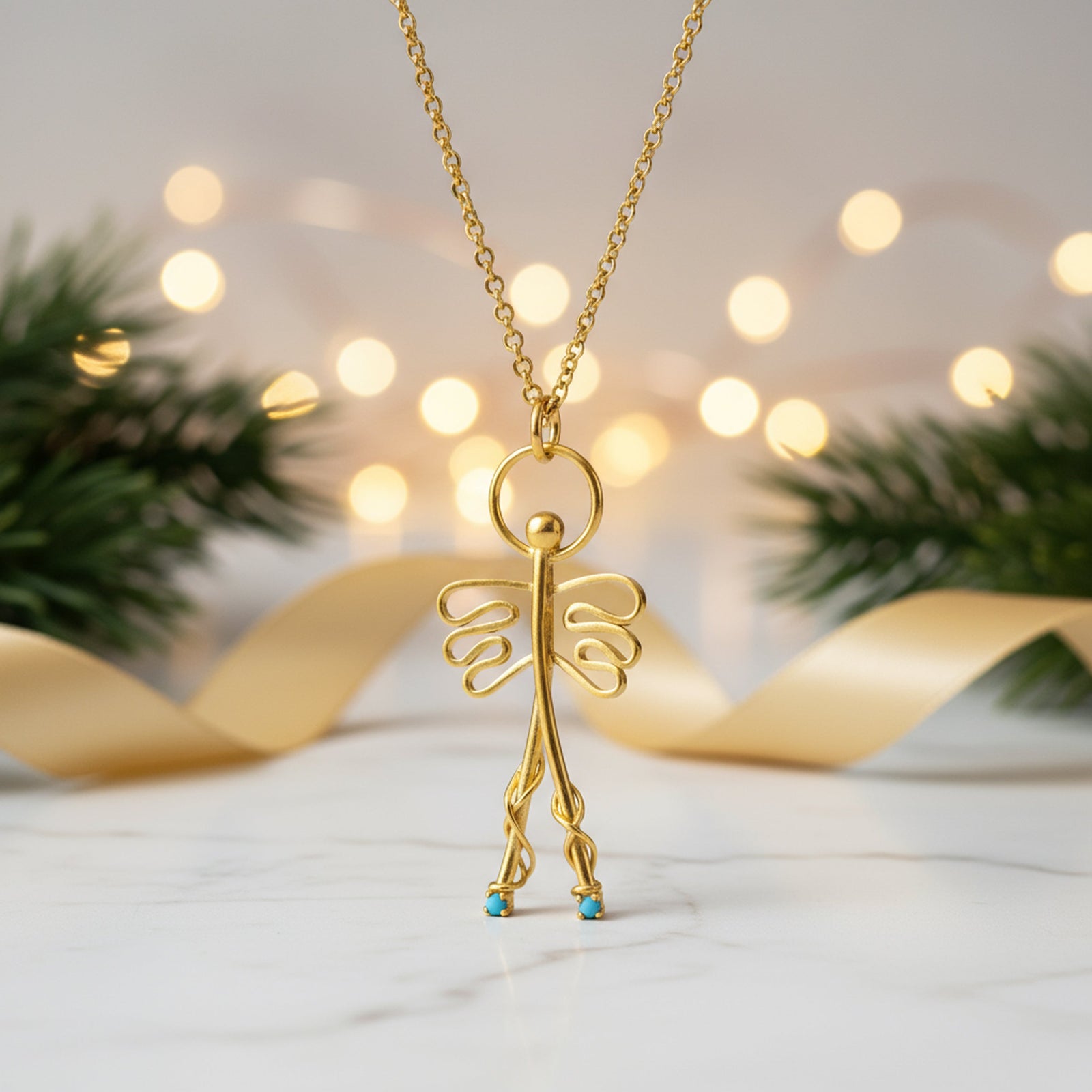 Κρεμαστό Φυλαχτό Άγγελος: Ένα Κόσμημα με Νόημα