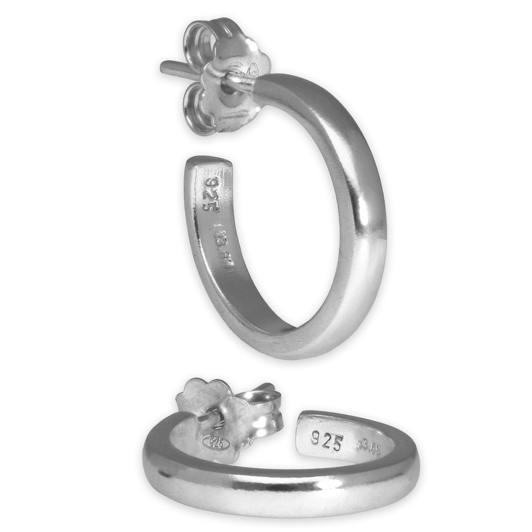 Men's hoop earring