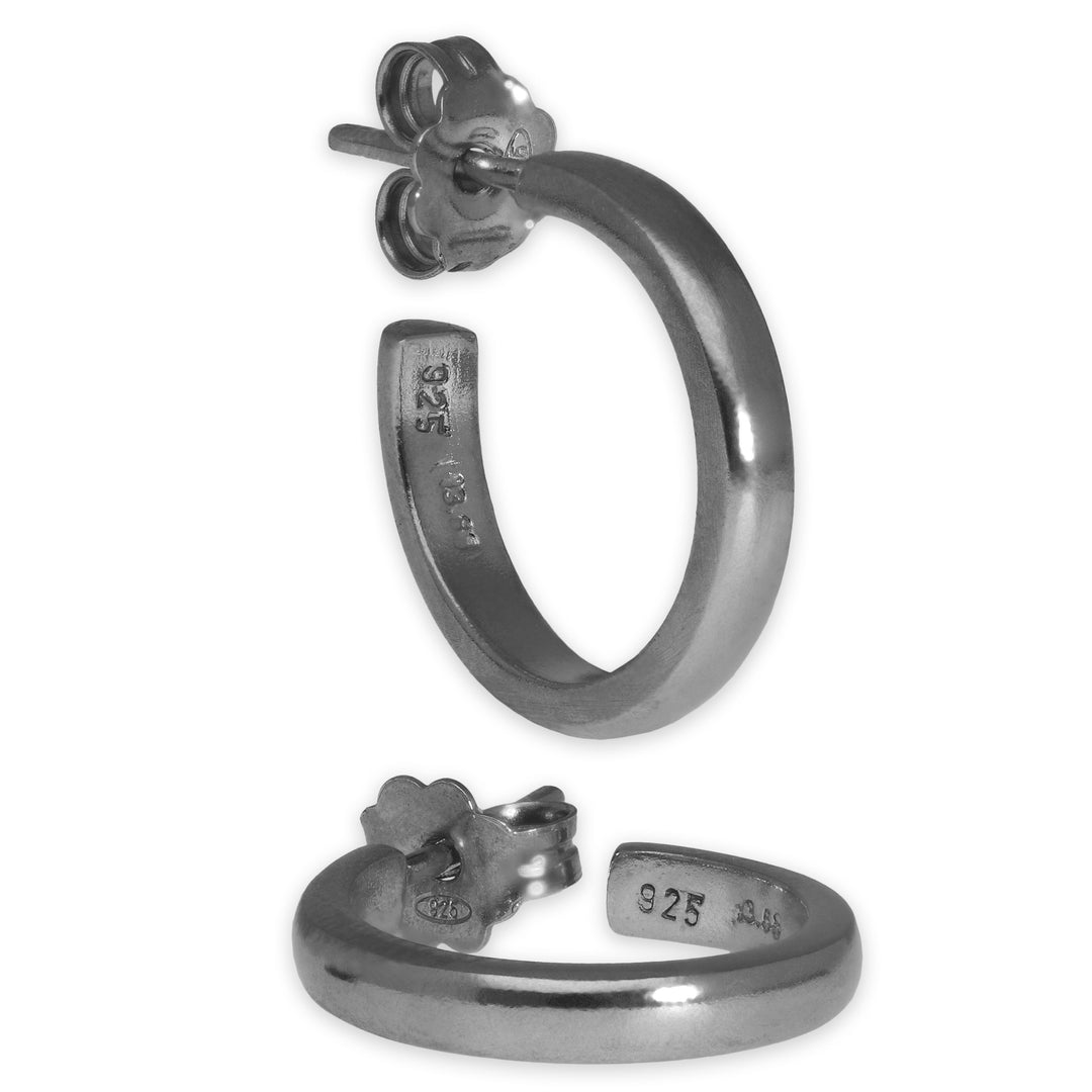 Men's hoop earring