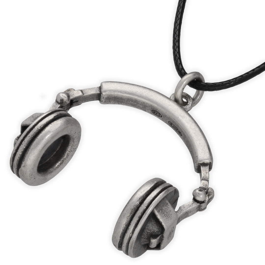 "Headphones" pendant