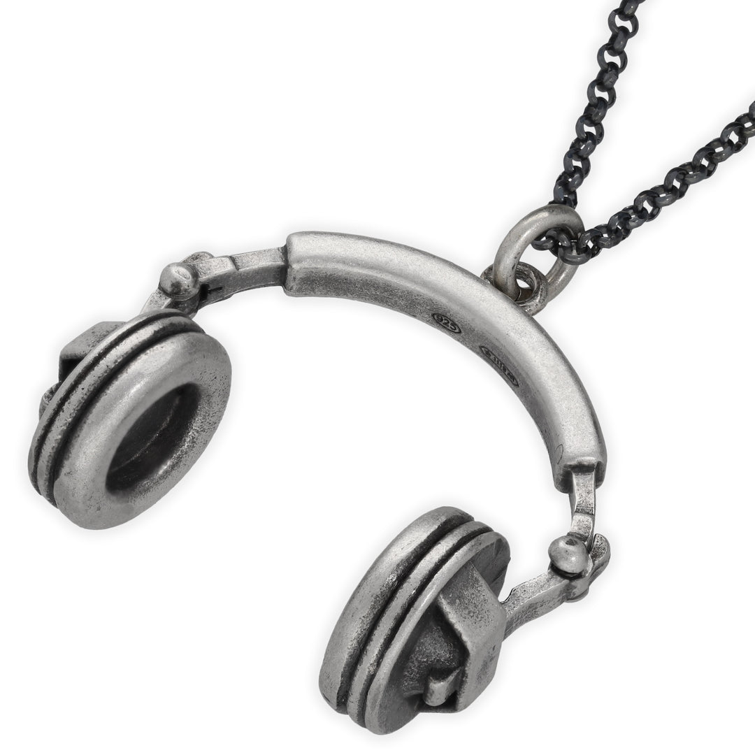 "Headphones" pendant