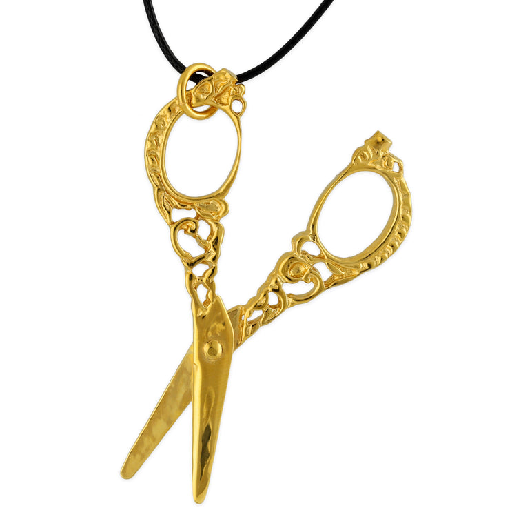 'Scissors' necklace