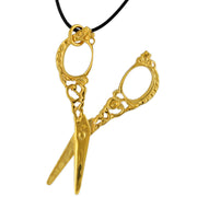 'Vintage Scissors' necklace for men