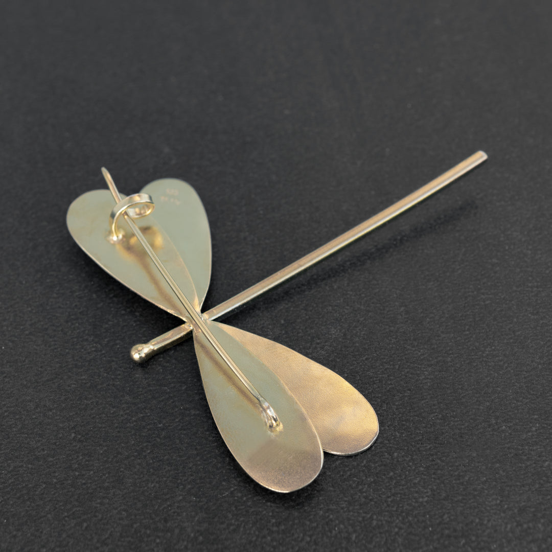 Large "dragonfly" brooch