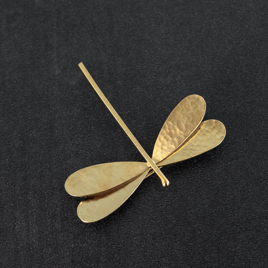 Large "dragonfly" brooch