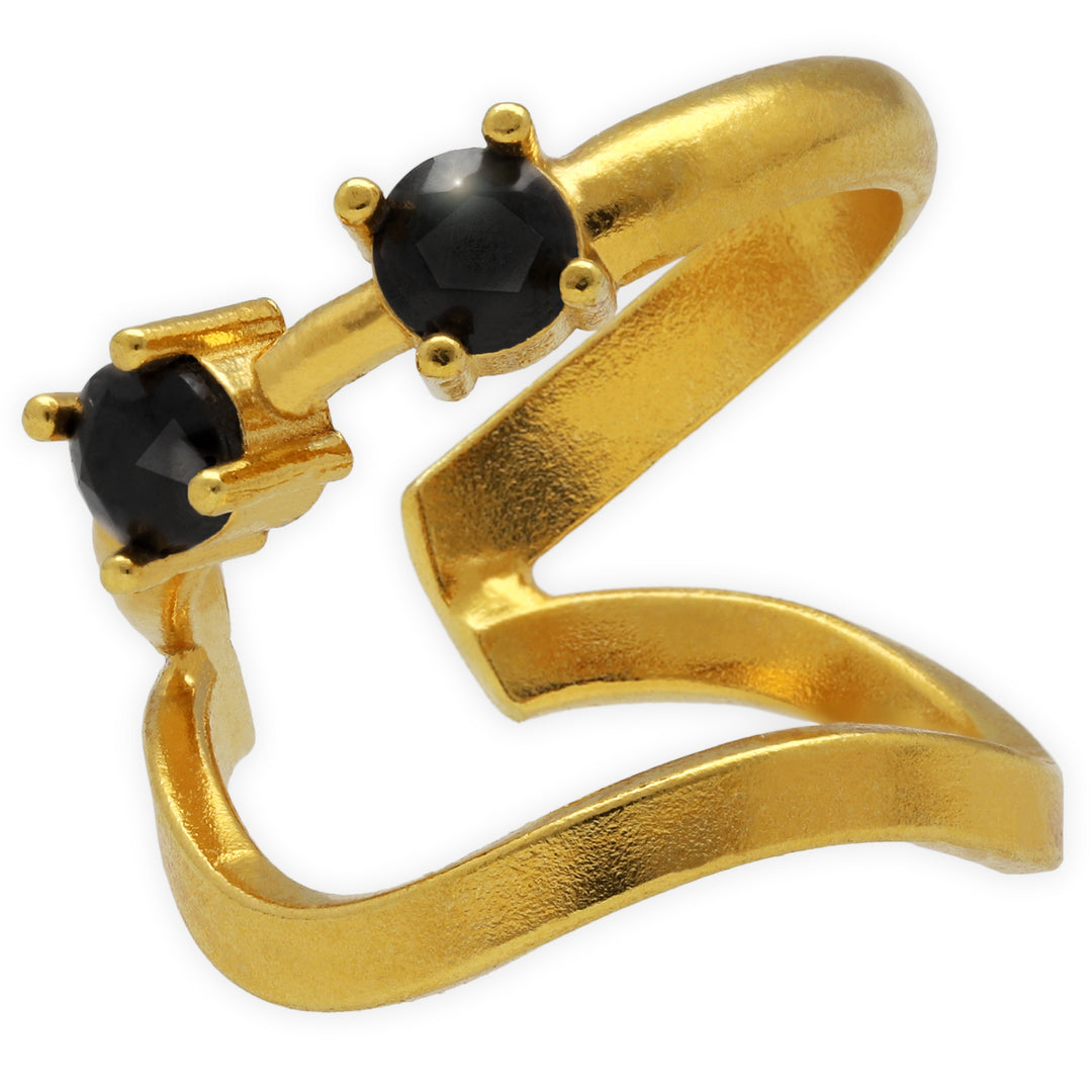 Cuff earring "snake" small
