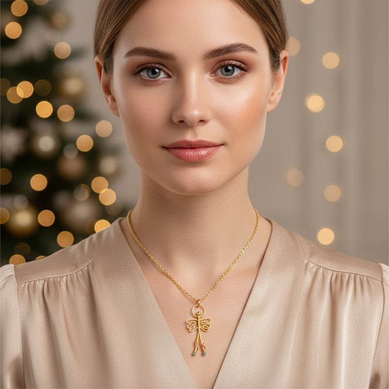 Κρεμαστό Φυλαχτό Άγγελος ως ιδανικό δώρο για τις γιορτές