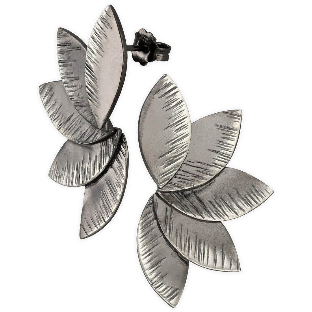 Leaf Stud Earrings