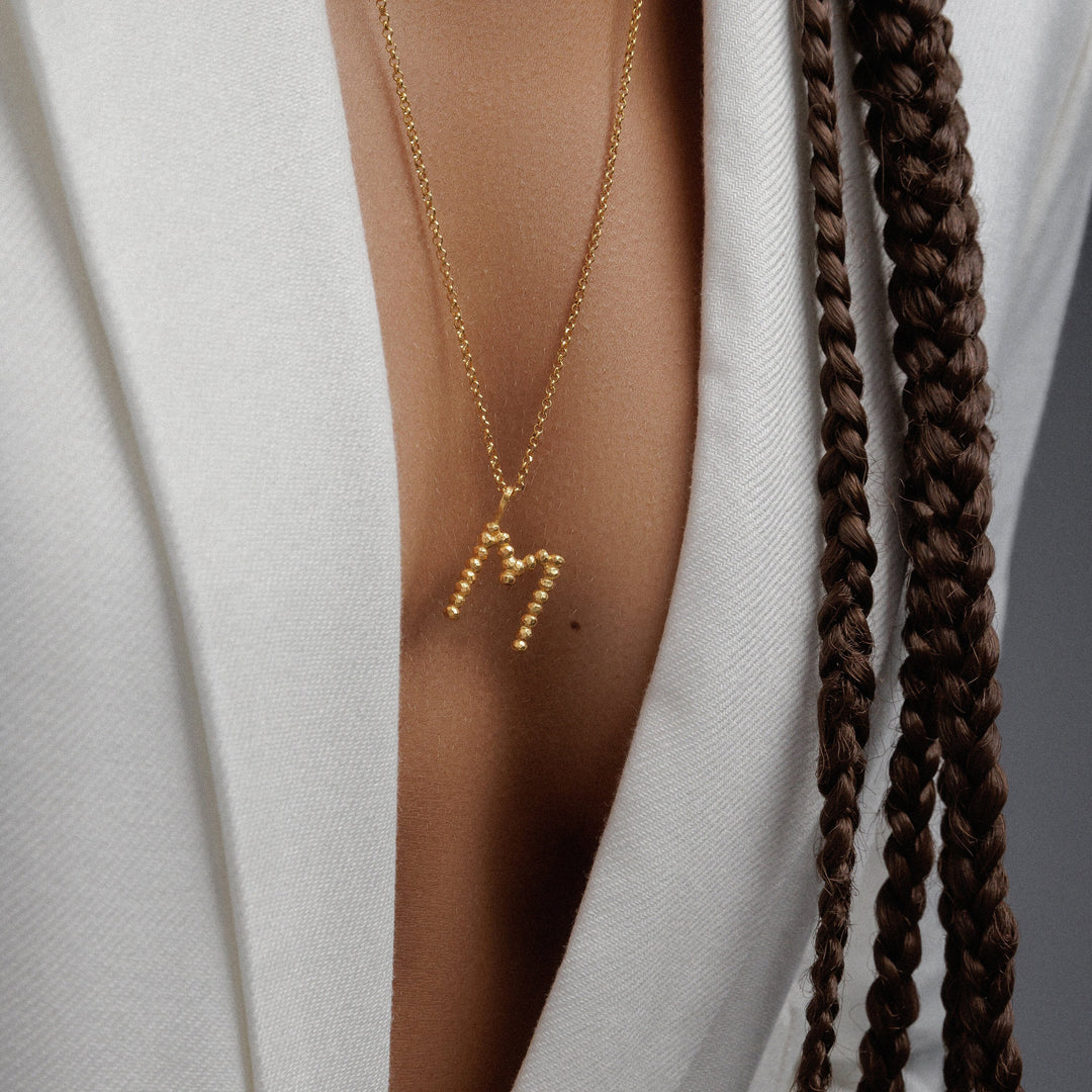 Pendentif "Monogramme"