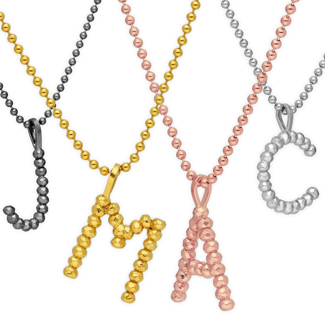 "Monogram" Pendant