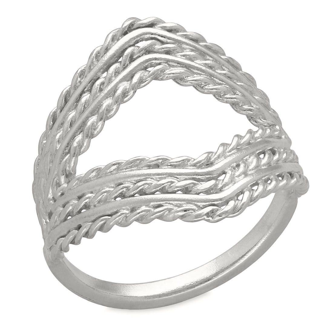 Δαχτυλίδι "ρόμβος"