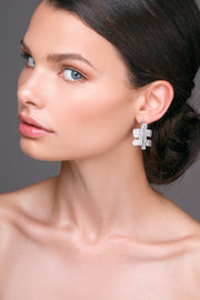 'Puzzle' earrings