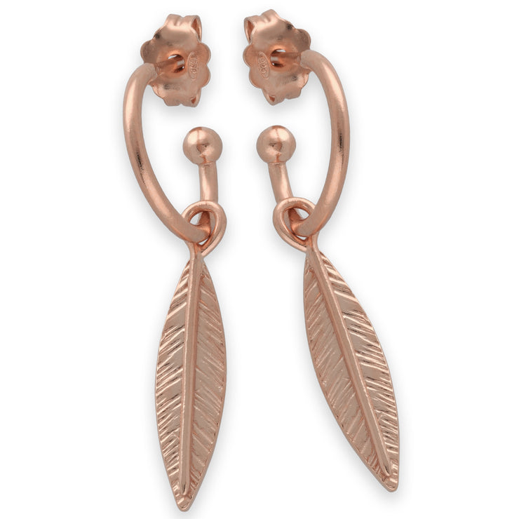'Feather' earrings