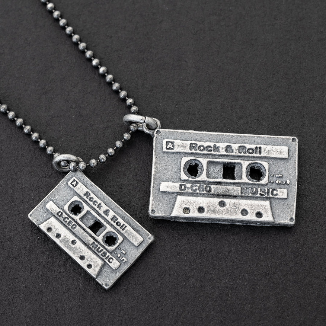 Colgante "Cassette"