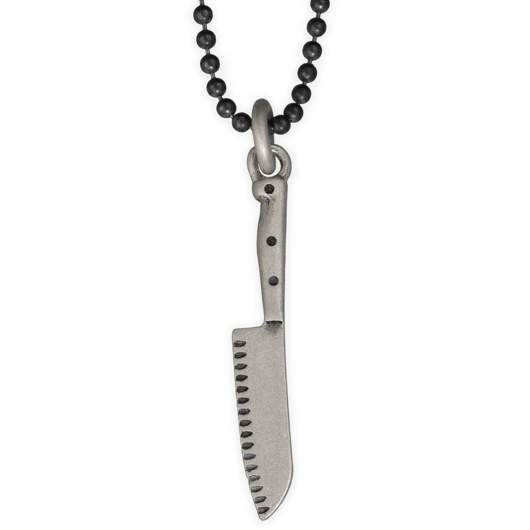 'Knife' necklace for men