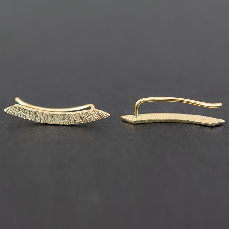 Ανδρικά σκουλαρίκια pins από ασήμι 925 - κοσμήματα emmanuela