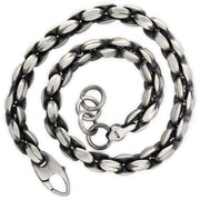 Ανδρικό βραχιόλι αλυσίδα "φίδι" από ασήμι 925 - κοσμήματα emmanuela