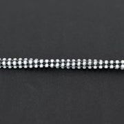 Ανδρικό βραχιόλι αλυσίδα με μικρές μπίλιες από ασήμι 925 - κοσμήματα emmanuela