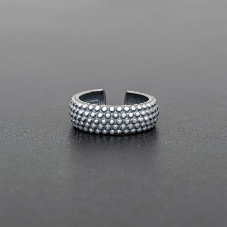Ανδρικό δαχτυλίδι βέρα από ασήμι 925 - κοσμήματα emmanuela