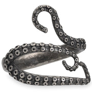 Ανδρικό δαχτυλίδι "πλοκάμια" από ασήμι 925 - κοσμήματα emmanuela