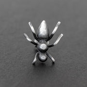 Ανδρικό σκουλαρίκι "έντομο" από ασήμι 925 - κοσμήματα emmanuela