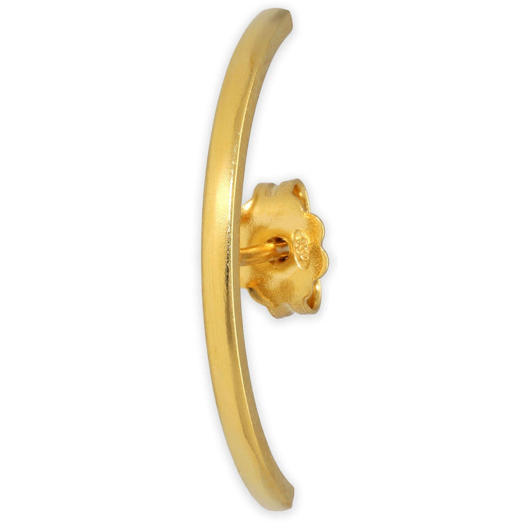Ανδρικό σκουλαρίκι μπάρα από ασήμι 925 - κοσμήματα emmanuela