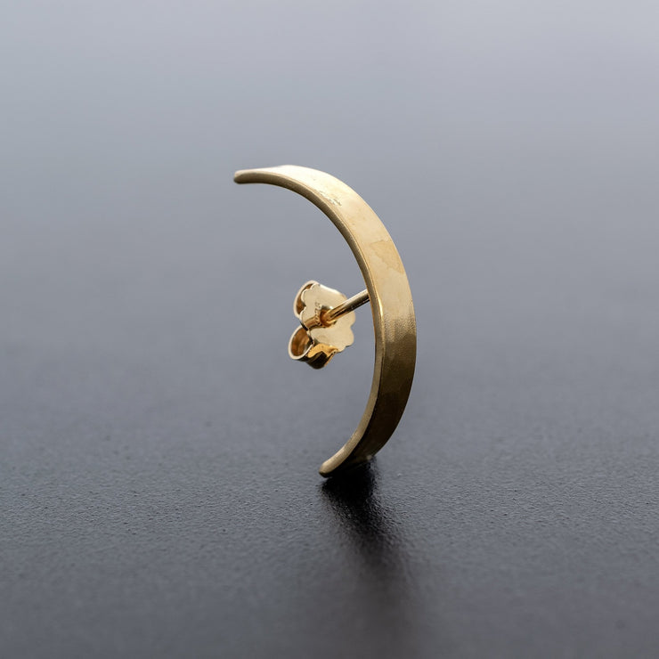 Ανδρικό σκουλαρίκι suspender σφυρήλατο από ασήμι 925 - κοσμήματα emmanuela