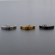 Ανδρικό σκουλαρίκι suspender σφυρήλατο από ασήμι 925 - κοσμήματα emmanuela