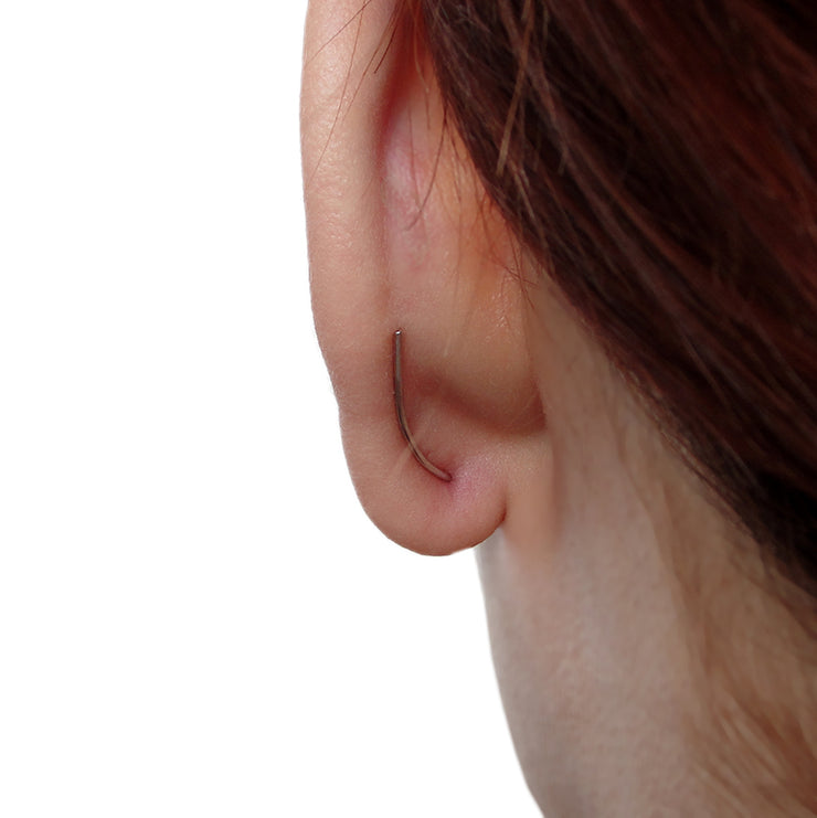 Minimalist ear climbers