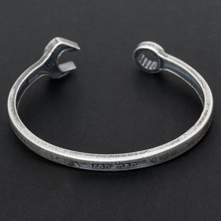 Βραχιόλι "Γαλλικό κλειδί" από ασήμι 925 - κοσμήματα emmanuela
