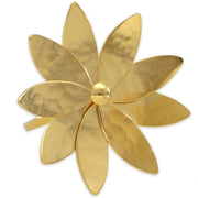 Δαχτυλίδι λουλούδι "μαργαρίτα" από ασήμι 925 - κοσμήματα emmanuela
