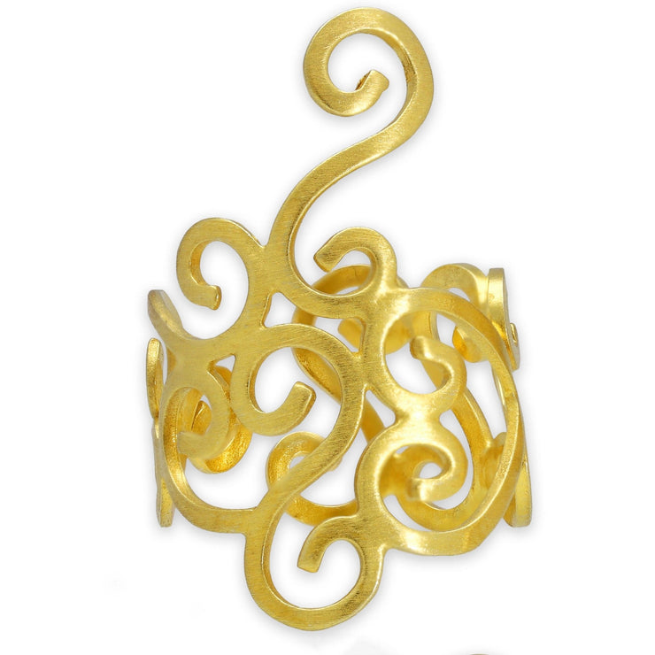 Δαχτυλίδι midi σπείρες από ασήμι 925 - κοσμήματα emmanuela