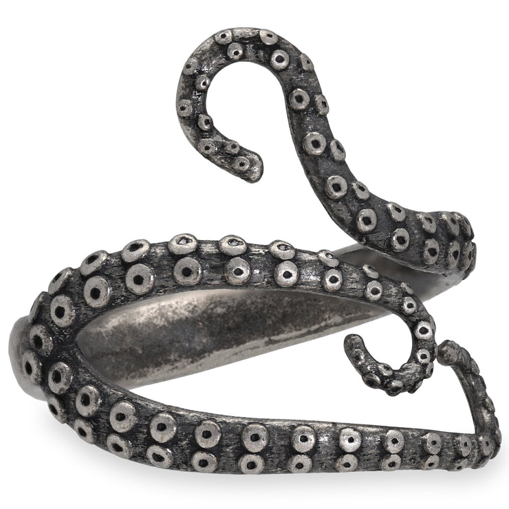 Δαχτυλίδι "πλοκάμια" από ασήμι 925 - κοσμήματα emmanuela