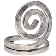 Δαχτυλίδι "σπείρα" από ασήμι 925 - κοσμήματα emmanuela