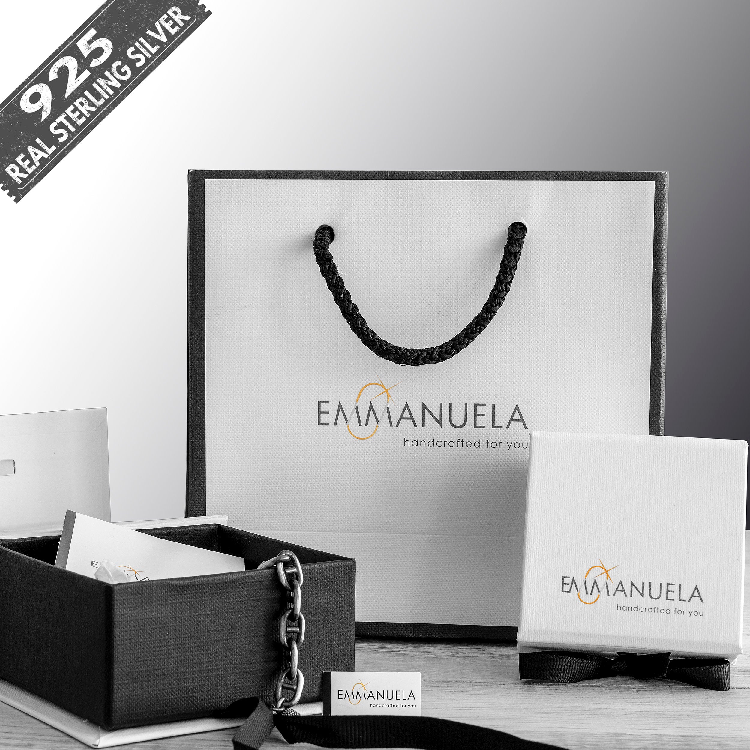 Κρεμαστά σκουλαρίκια ψαροκόκαλα - Emmanuela - handcrafted for you®