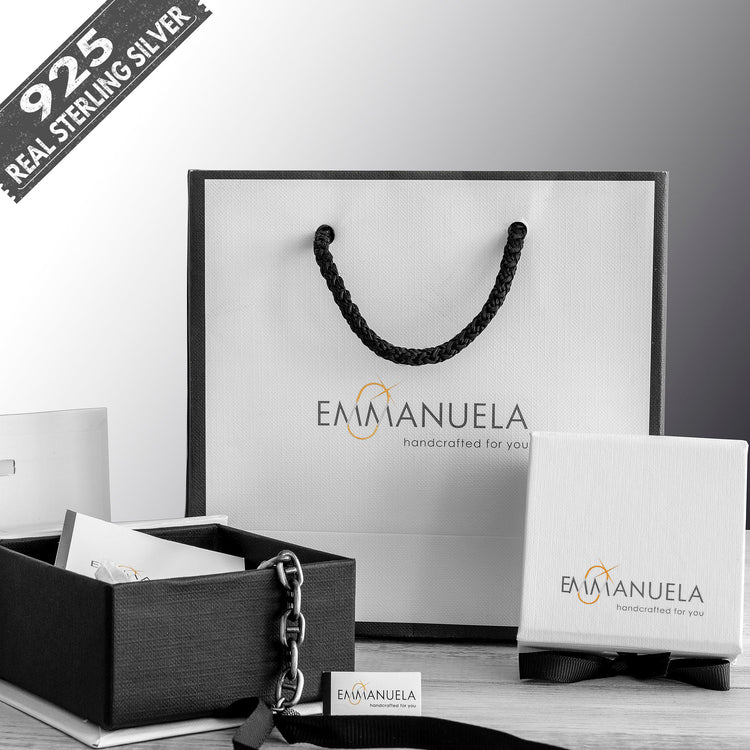 Κρεμαστά σκουλαρίκια με κοράλλια - Emmanuela - handcrafted for you®