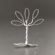 Καρφίτσα "δέντρο" από ασήμι 925 - κοσμήματα emmanuela