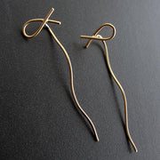 Καρφωτά σκουλαρίκια ψάρια από ασήμι 925 - κοσμήματα emmanuela