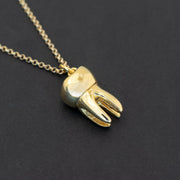 Κρεμαστό μενταγιόν "δόντι" από ασήμι 925 - κοσμήματα emmanuela