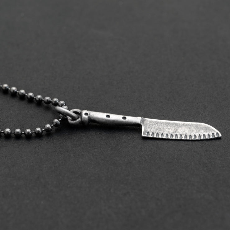 Κρεμαστό μενταγιόν "μαχαίρι" από ασήμι 925 - κοσμήματα emmanuela