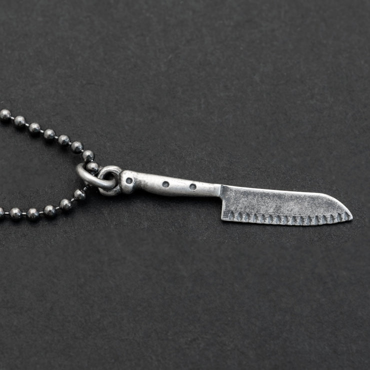 Κρεμαστό μενταγιόν "μαχαίρι" από ασήμι 925 - κοσμήματα emmanuela