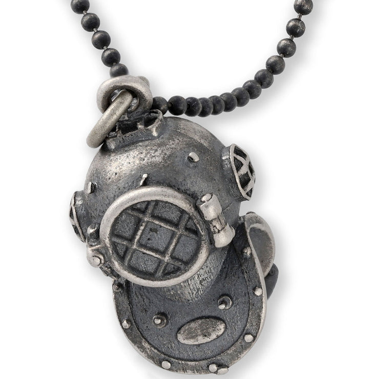 Κρεμαστό μενταγιόν "σκάφανδρο" από ασήμι 925 - κοσμήματα emmanuela
