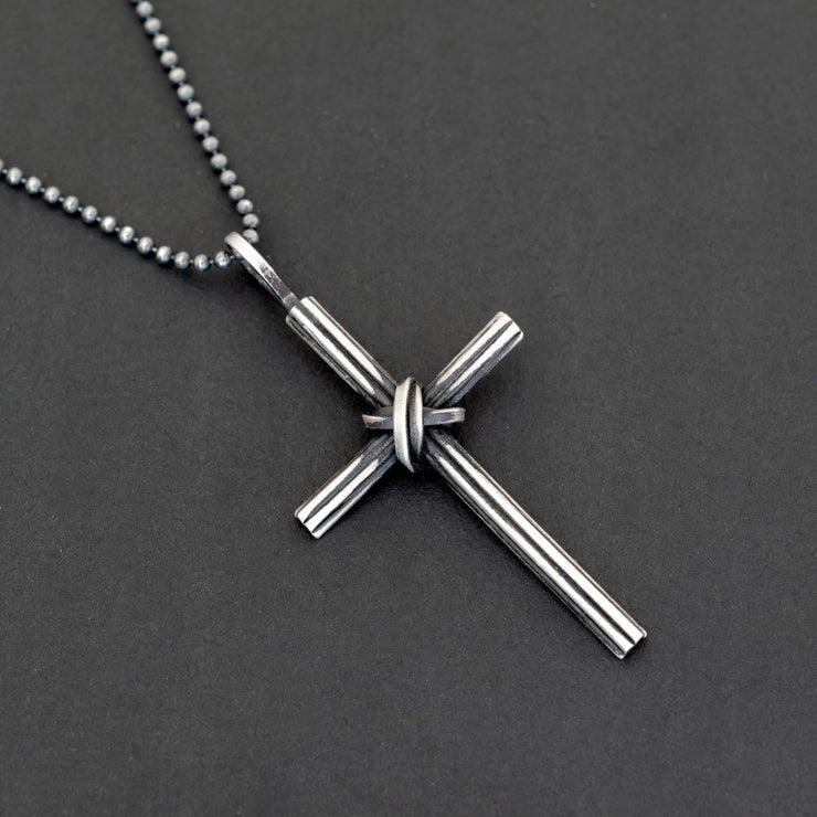 Κρεμαστός σταυρός από ασήμι 925 - κοσμήματα emmanuela