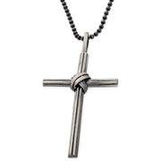 Κρεμαστός σταυρός για άνδρες από ασήμι 925 - κοσμήματα emmanuela