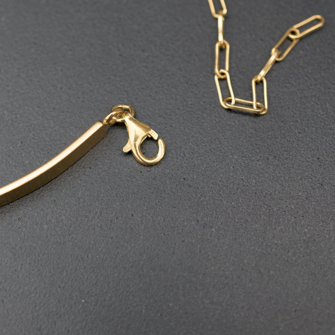 Μινιμαλιστικό τσόκερ - Emmanuela - handcrafted for you®