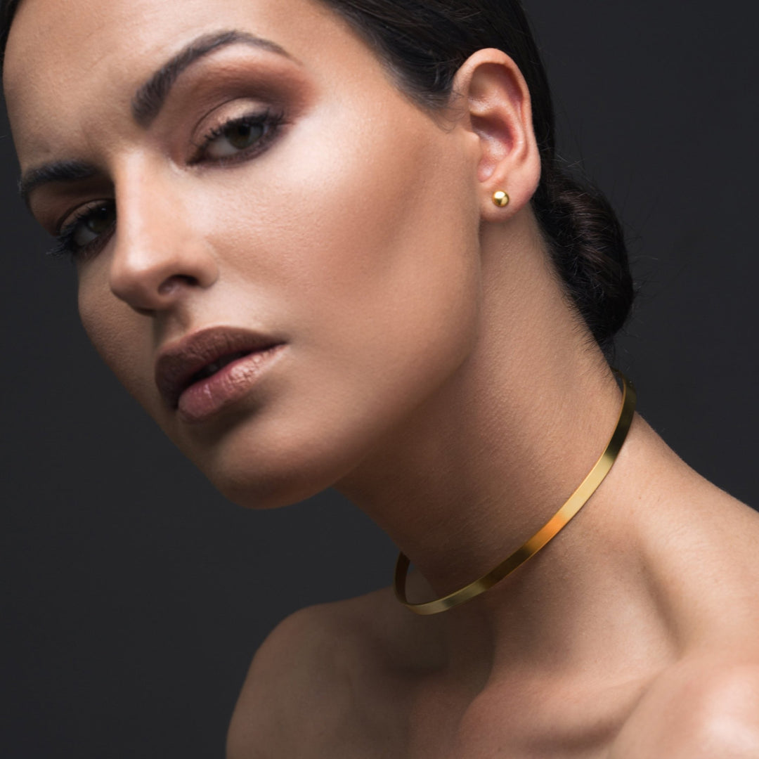 Μινιμαλιστικό τσόκερ - Emmanuela - handcrafted for you®